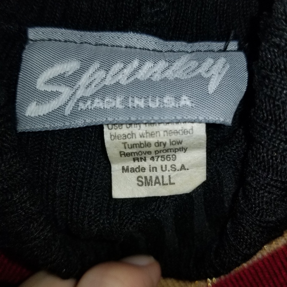 Vintage Turtle neck tank sweater - Picture 6 of 8